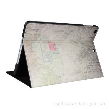 British Style PU Leather +PC Case for iPad Air
